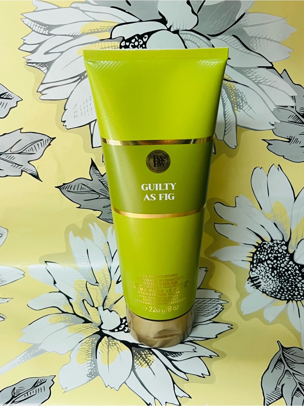 Guilty As Fig Lime Green Body Lotion